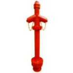 Yer üstü kısa tip yangın hidrantı (TS 2801 - DN 80 - DN 100 mm arası)