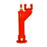 Yer altı yangın hidrantı (TS 2821 - DN 80 - DN 100 mm arası)