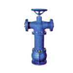 D tipi sulama hidrantı (DN 100 mm - DN 150 mm arası)