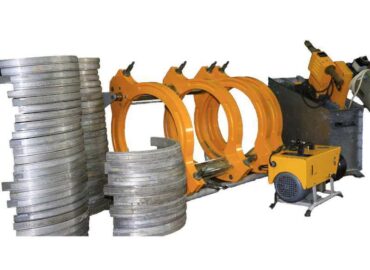 Taurus Ø800-Ø1000 Alın Kaynak Makinesi