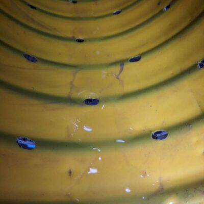 koruge sarı delikli drenaj borusu iç kısmı bu şekildedir