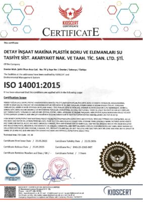ISO 14001 2015