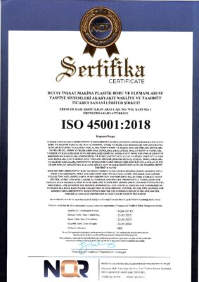 ISO 45001 2018